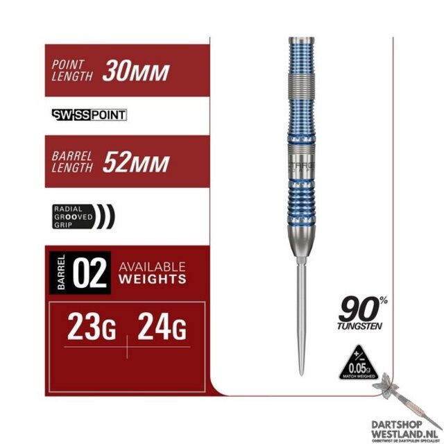 Mizu Series - Series 02 - 90% Tungsten