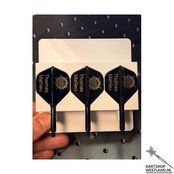 [4 zijdig] Target K-flex Black NO2 Laseren met logo of afbeelding