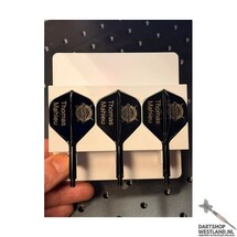 [4 zijdig] Target K-flex Black NO2 Laseren met logo of afbeelding