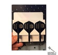 [4 zijdig] Target K-flex Black NO2 Laseren met logo of afbeelding