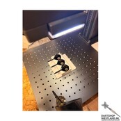 [4 zijdig] Target K-flex Black NO2 Laseren met logo of afbeelding