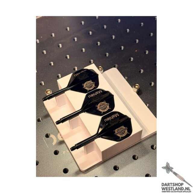 [4 zijdig] Target K-flex Black NO2 Laseren met logo of afbeelding