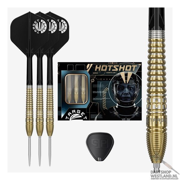 Target Hotshot Gen 3 darts kopen | Harith Lim