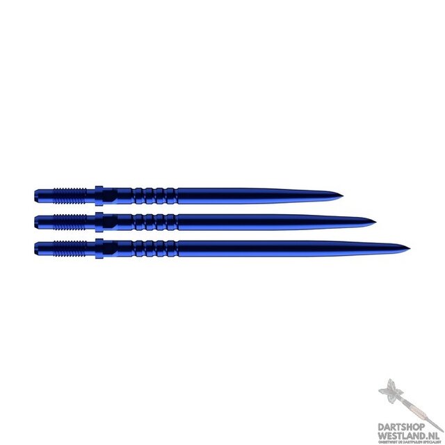 CP Points Ringed Grip Blue