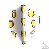 Design 100 Beer Cartoons No.2