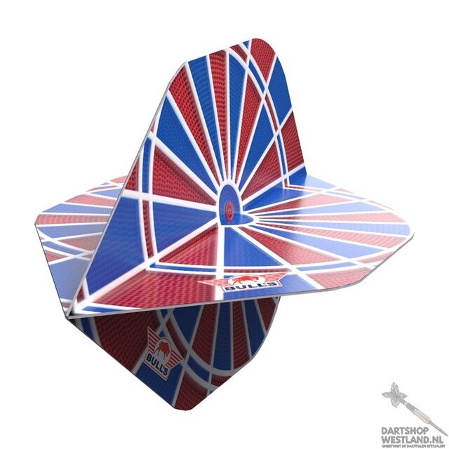Design 100 Board Blue and Red No.2