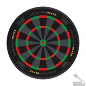 Advantage Black Mini Dartboard Display