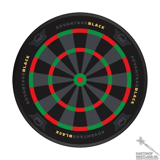 Advantage Black Mini Dartboard Display