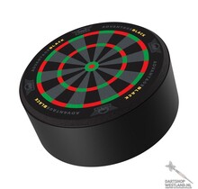Advantage Black Mini Dartboard Display