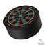 Bull's Advantage Black Mini Dartboard Display