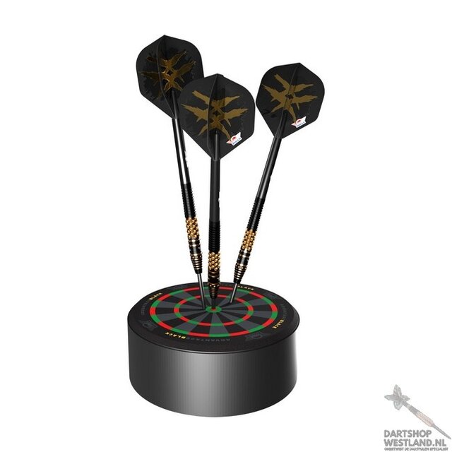 Advantage Black Mini Dartboard Display
