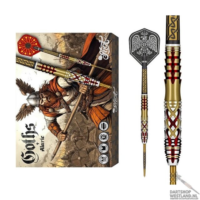 Goths Alaric 95% TP Steeltip