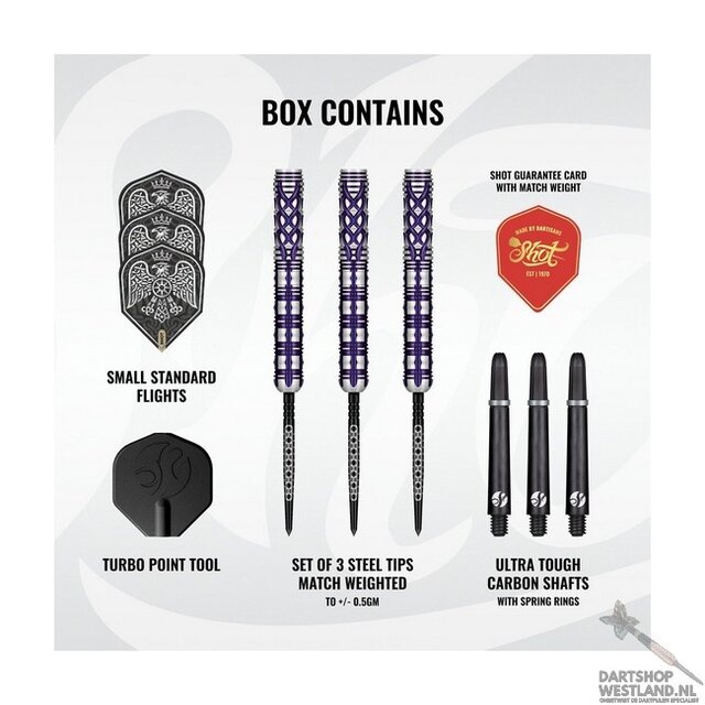 Goths Visara 90% TP Steeltip