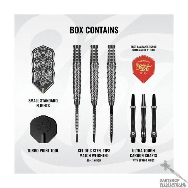 Goths Wulfaz 90% TP Steeltip