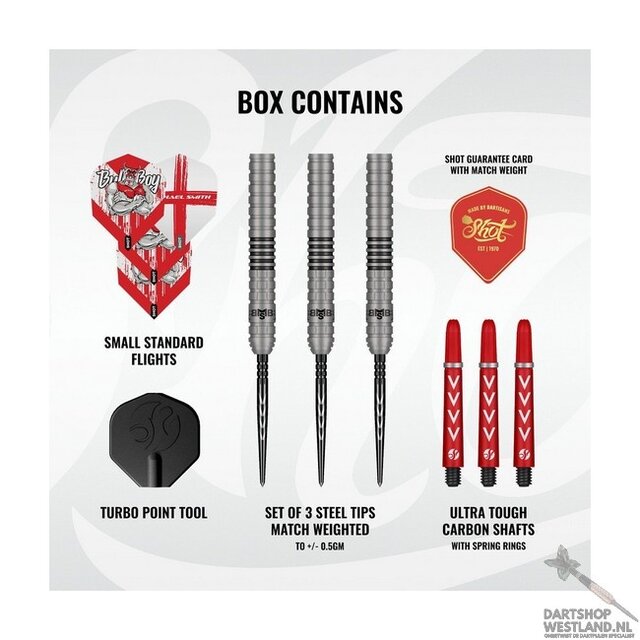 Michael Smith S2 90% TP Steeltip