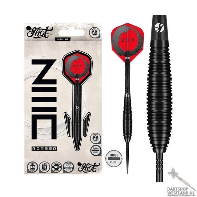 Zen Bomber 90% TP Steeltip