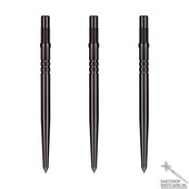 Turbo Black Steel Tip Dart Points