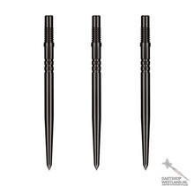 Turbo Black Steel Tip Dart Points