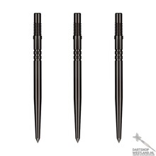 Turbo Black Steel Tip Dart Points