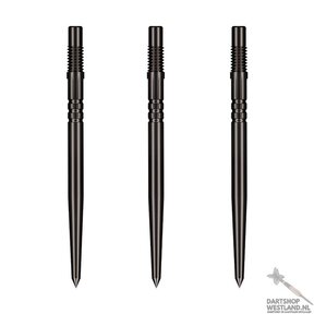 Turbo Black Steel Tip Dart Points