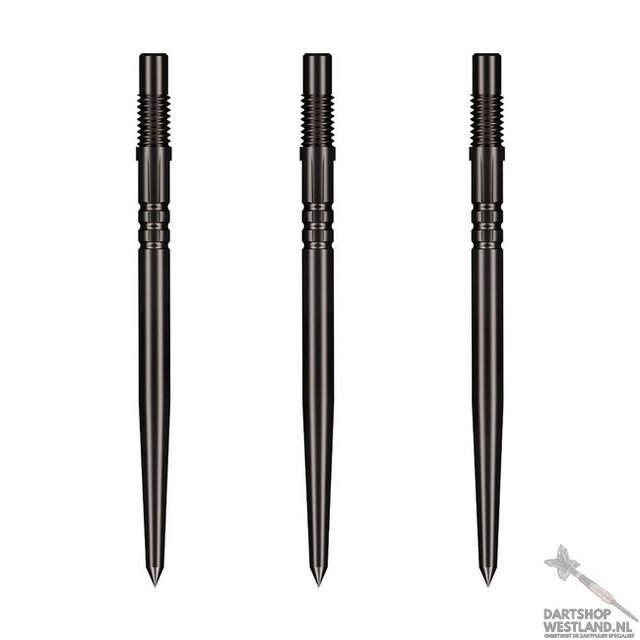 Turbo Black Steel Tip Dart Points