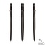 Shot Turbo Black Steel Tip Dart Points