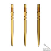 Turbo Gold Steel Tip Dart Points