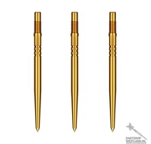 Turbo Gold Steel Tip Dart Points