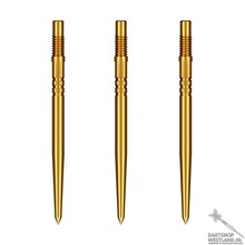 Turbo Gold Steel Tip Dart Points