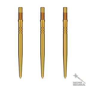Turbo Gold Steel Tip Dart Points
