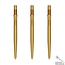 Shot Turbo Gold Steel Tip Dart Points