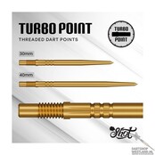 Turbo Gold Steel Tip Dart Points