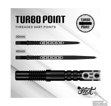 Goths Gold Turbo Dart Points