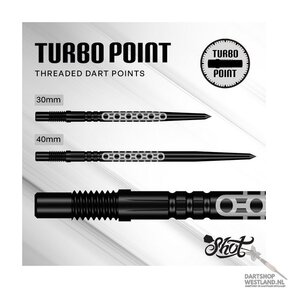 Goths Gold Turbo Dart Points