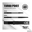 Shot Goths Gold Turbo Dart Points