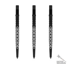 Goths Black Turbo Dart Points