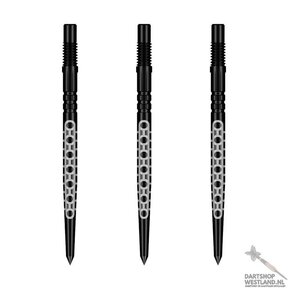 Goths Black Turbo Dart Points