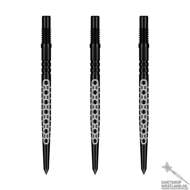 Goths Black Turbo Dart Points