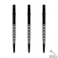 Shot Goths Black Turbo Dart Points