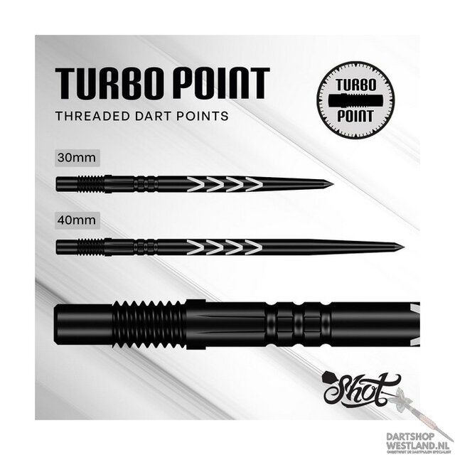 Michael Smith Turbo Dart Points