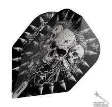 Gnarly Skulls No.6