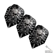 Gnarly Skulls No.6