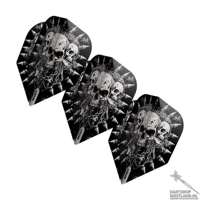 Gnarly Skulls No.6