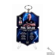 Phil Taylor - Ultimate Keychain