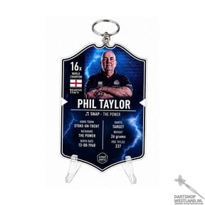 Phil Taylor - Ultimate Keychain