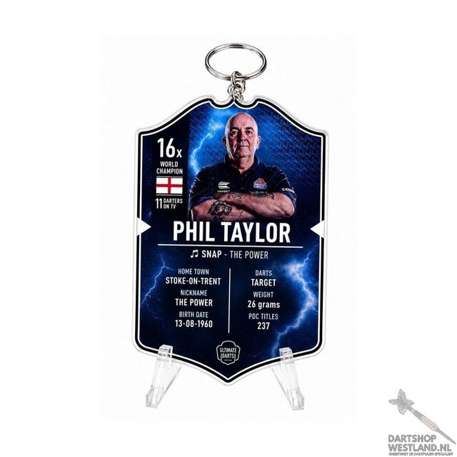 Phil Taylor - Ultimate Keychain