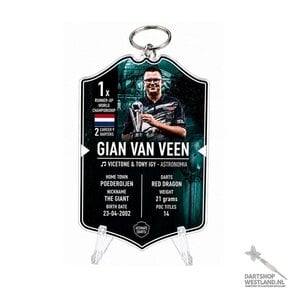 Gian van Veen - Ultimate Keychain
