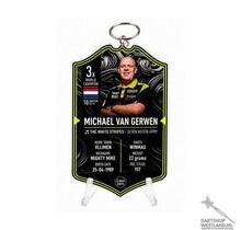 Michael van Gerwen - Ultimate Keychain