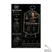Michael van Gerwen - Ultimate Keychain