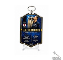 Luke Humphries - Ultimate Keychain